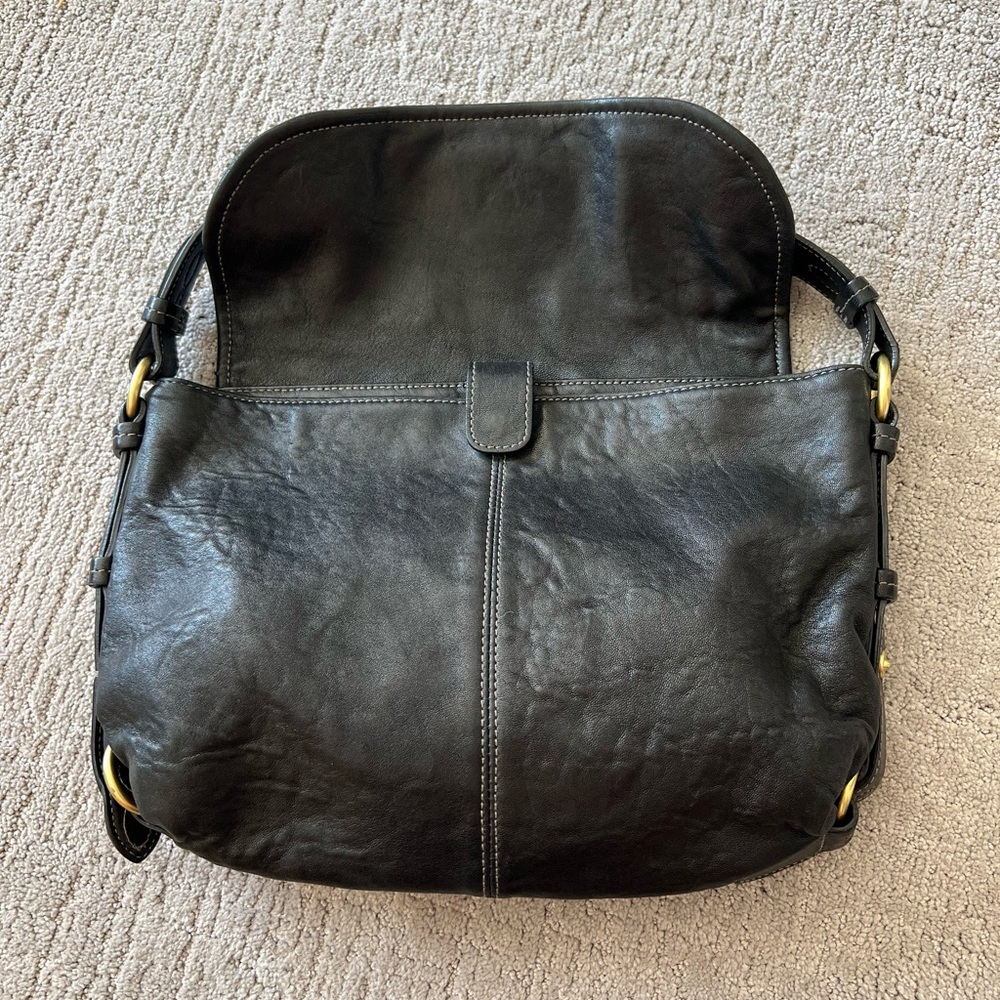 Mulberry Hayden Small Shoulder Plonge Lambskin - Picture 10 of 16